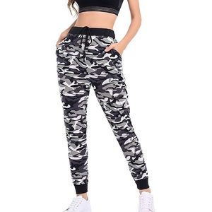 Camo Joggers